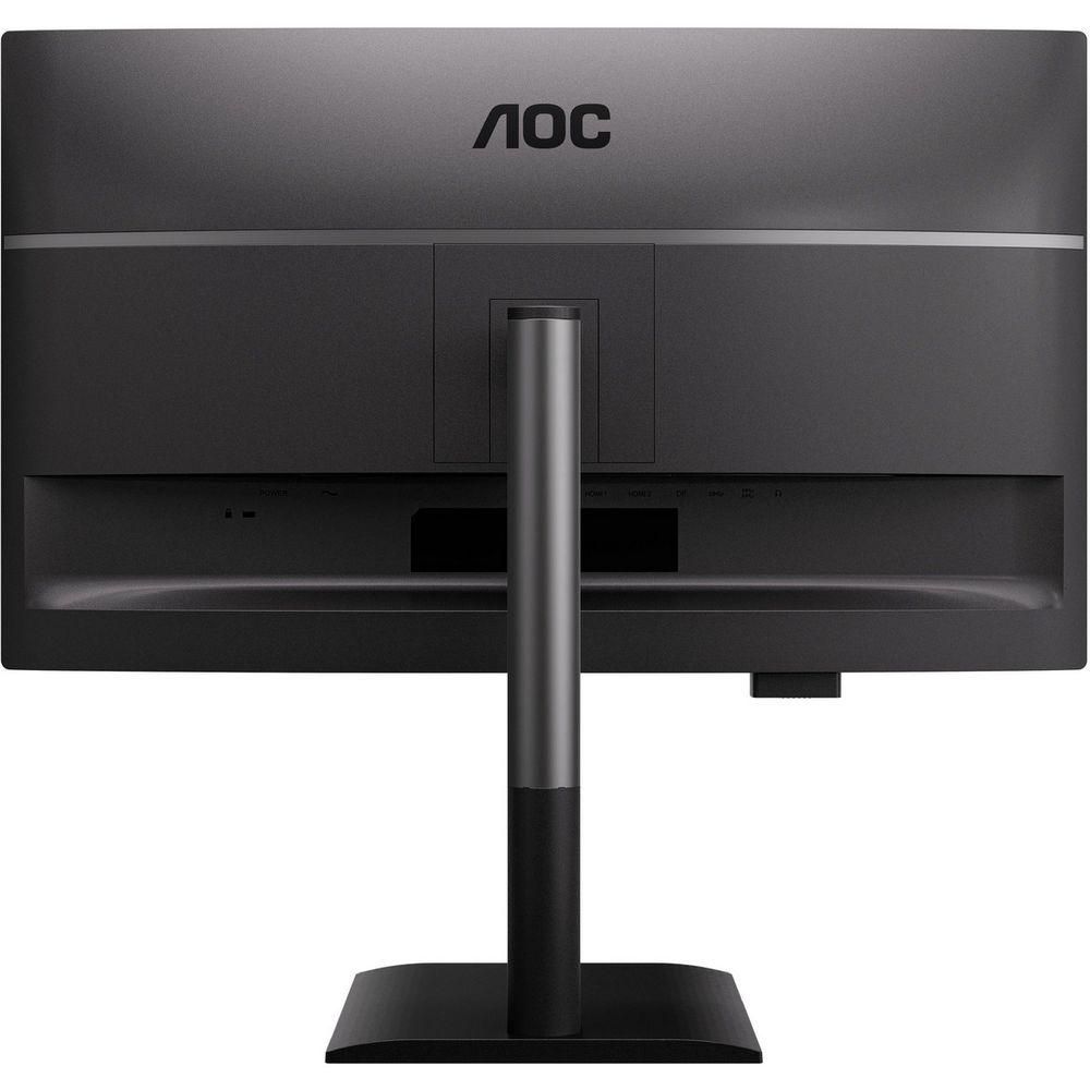 Монитор 27" AOC Q27P4U  IPS, 2560x1440, 120Hz, 4ms, 350сd/m, 1500:1 | 2xHDMI(2.0), DP(1.2), Type-C(PD-15W), 3xUSB 3.2 | HAS, Pivot, Swivel, InPSU, Speakers, Vesa 100, Black