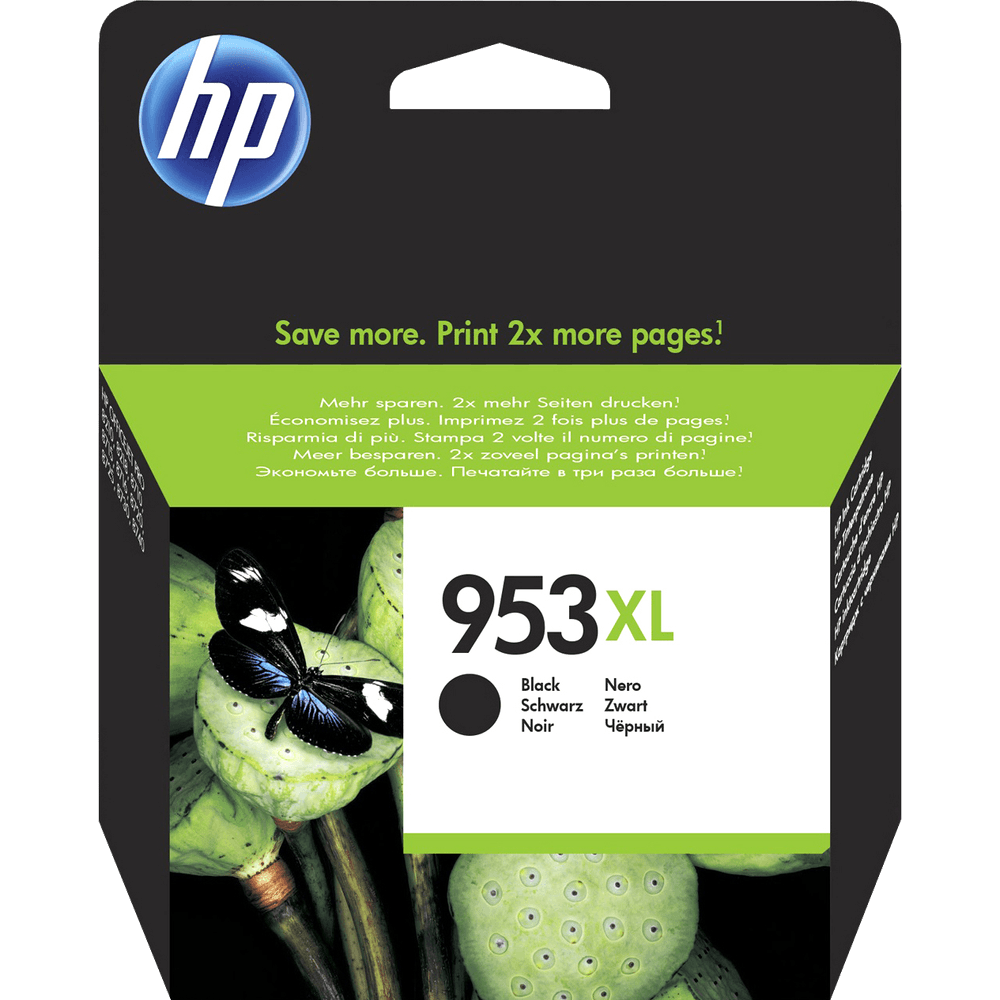 Картридж струйный HP 953XL L0S70AE черный (2000стр.) для HP OJP 8710/8715/8720/8730/8210/8725