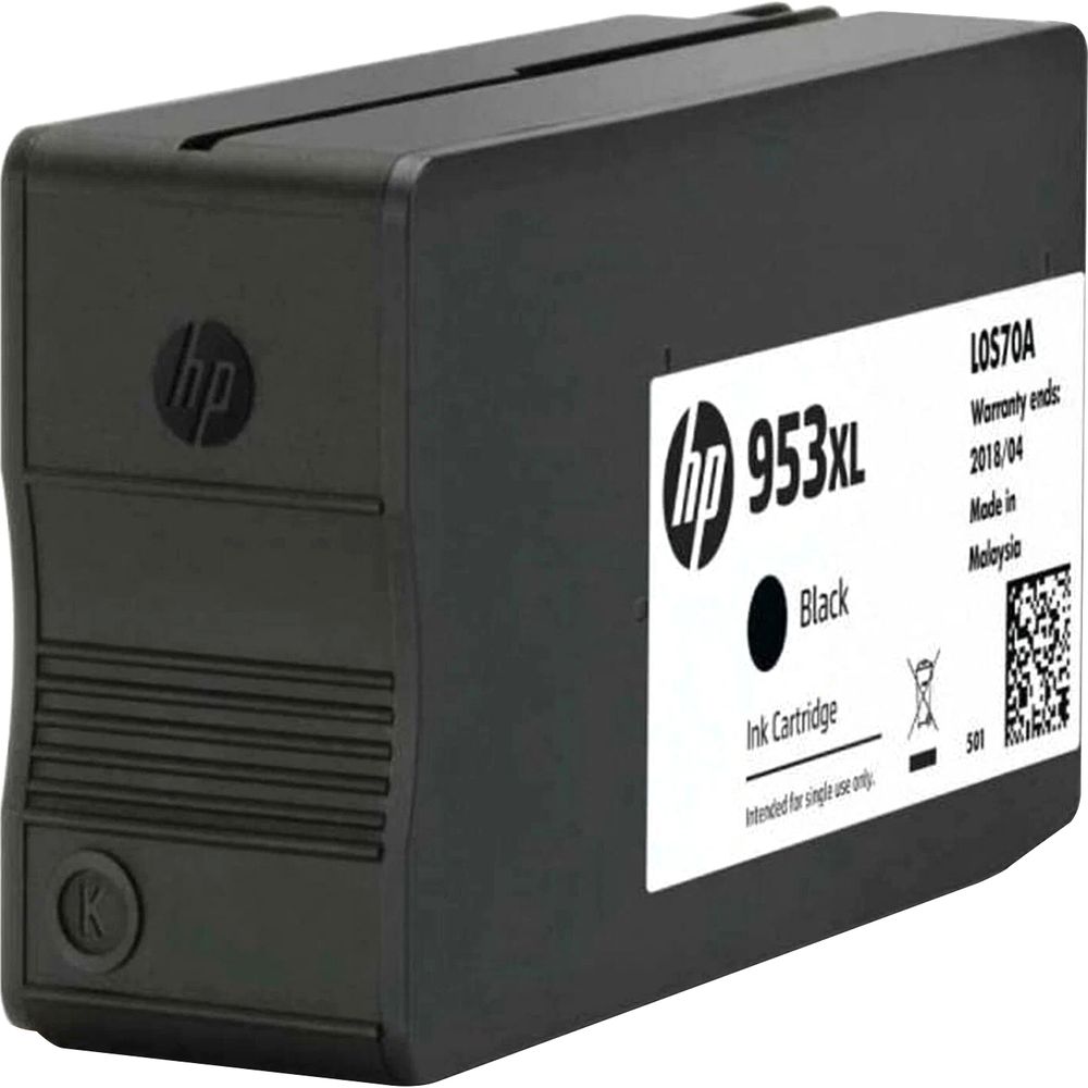 Картридж струйный HP 953XL L0S70AE черный (2000стр.) для HP OJP 8710/8715/8720/8730/8210/8725