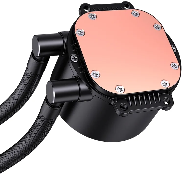 Система водяного охлаждения Bloody BD-LC360ARGB1 ARGB Soc-AM5/AM4/1200/1700/1851 черный 4-pin 22-35dB Al+Cu LCD 300W 1500gr Ret (BD-LC360ARGB1-BK)