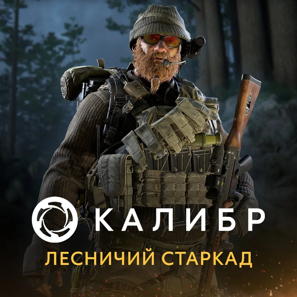 Дополнение к игре для PC 1C Gams Studios Калибр: Лесничий Старкад (16+) (RUS)