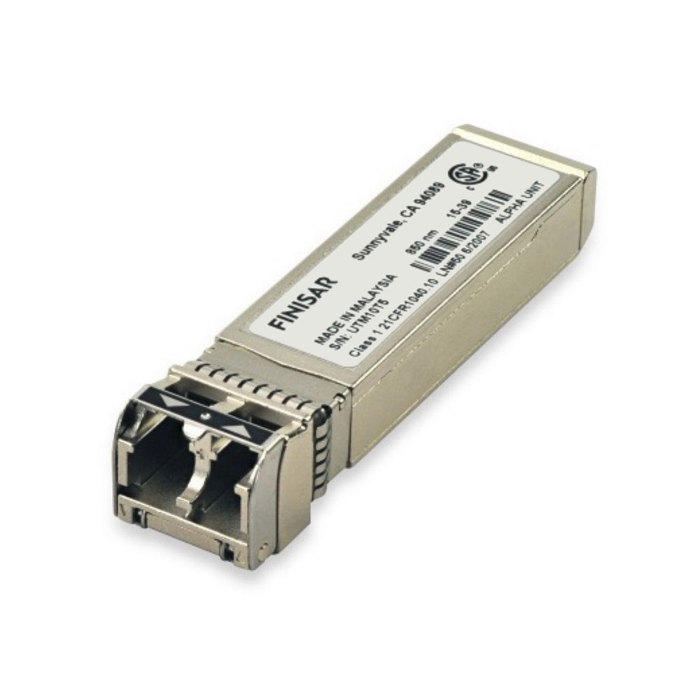 Трансивер Finisar FTLF8538P4BCL Transceiver 25G, SFP+, LC MMF 100m, 850nm VCSEL laser, Temp.0C-70C, Finisar