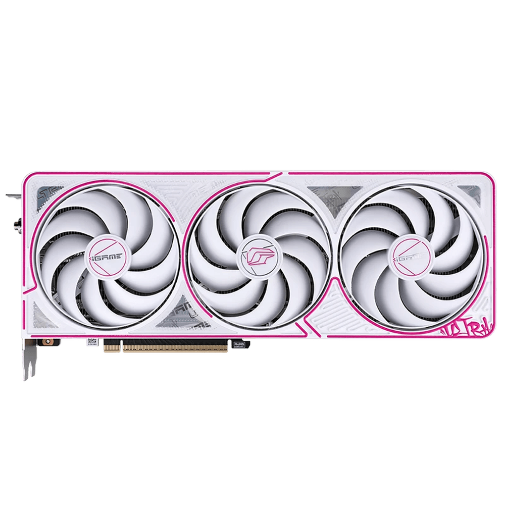 Видеокарта Colorful RTX5070 ULTRA W OC 12GB-V 12GB GDDR7 192bit 3xDP HDMI 3FAN RTL