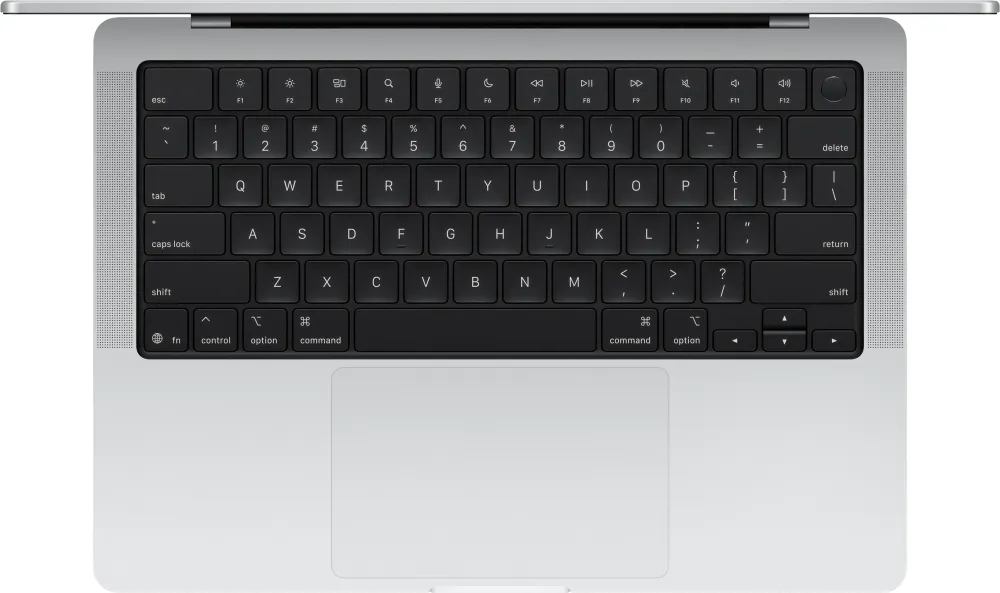 Ноутбук Apple MacBook Pro A3434 M5 10 core 16Gb SSD512Gb/10 core GPU 14.2" Liquid Retina XDR (3024x1964) macOS silver WiFi BT Cam (Z1KL00031(MDE44))