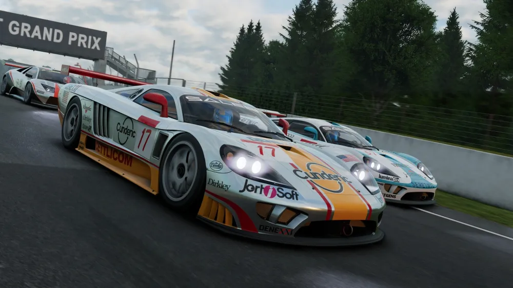 Игра для ПК Giants Software Project Motor Racing Year 1 Bundle (0+)