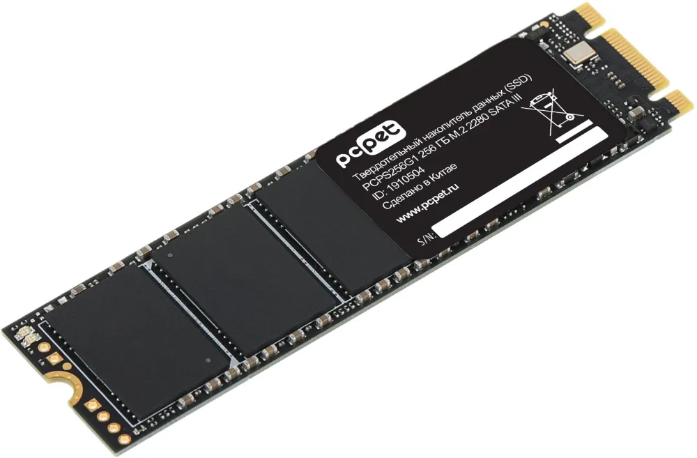 SSD PC Pet 256GB PCPS256G1 M.2 2280 (1910504)
