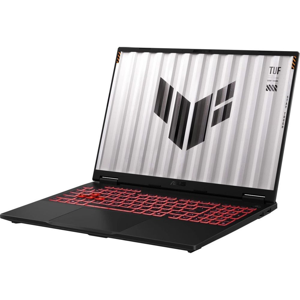 Ноутбук ASUS TUF Gaming A16 FA608UM-RV101 AMD Ryzen 7 260/16Gb/SSD1Tb/RTX5060 8Gb (115W)/16"/IPS/WUXGA/1920x1200/165Hz/NoOS/RJ-45/Black/2.2kg