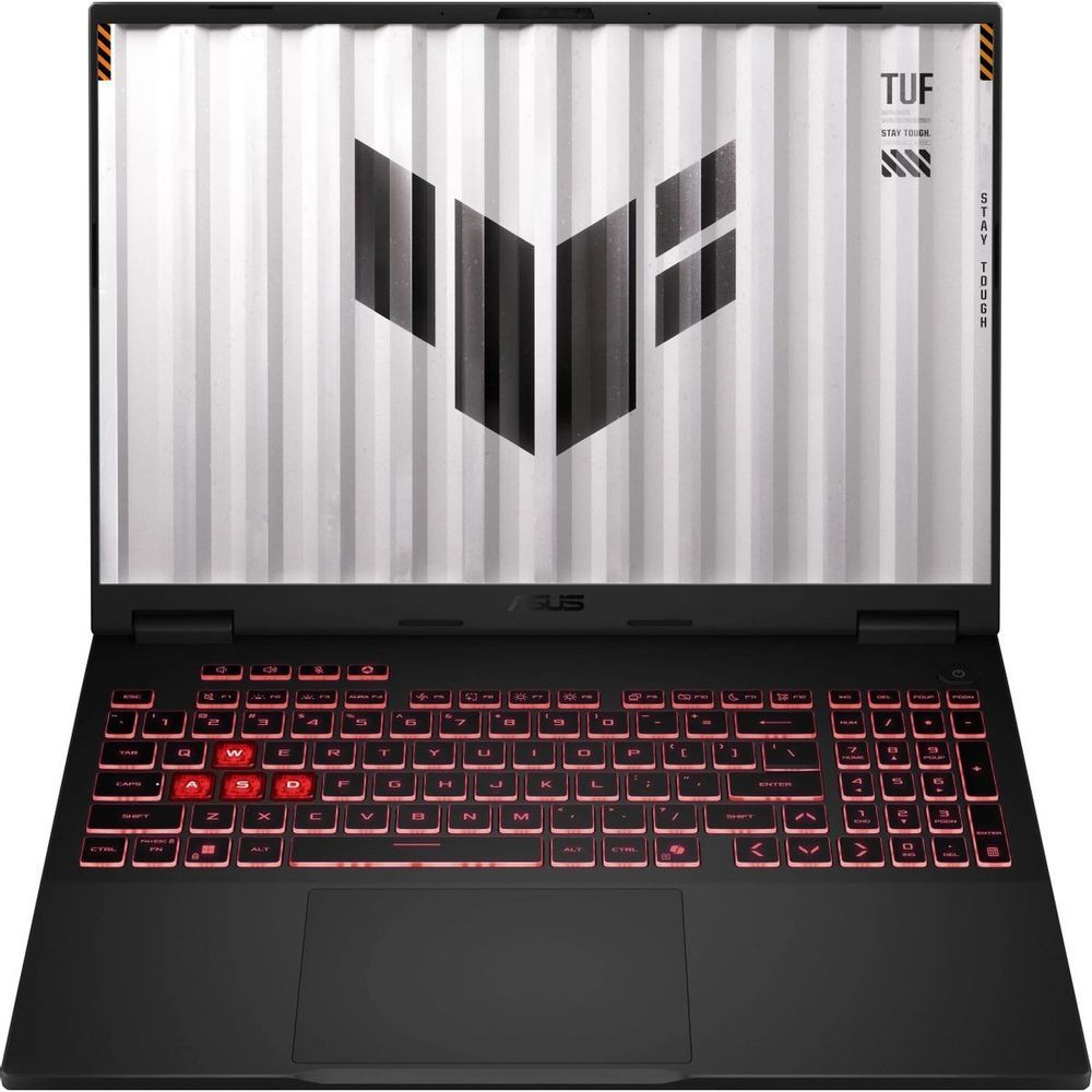 Ноутбук ASUS TUF Gaming A16 FA608UM-RV101 AMD Ryzen 7 260/16Gb/SSD1Tb/RTX5060 8Gb (115W)/16"/IPS/WUXGA/1920x1200/165Hz/NoOS/RJ-45/Black/2.2kg