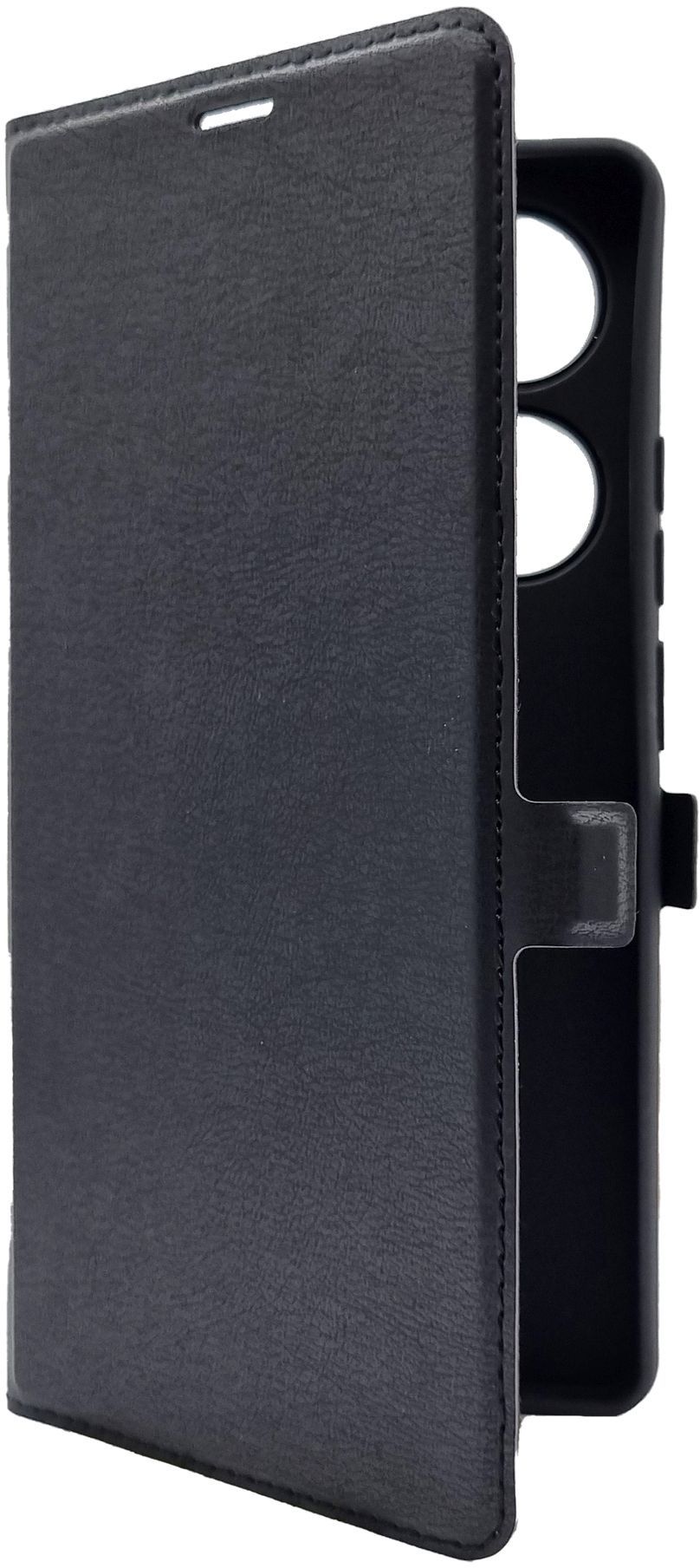 Чехол (флип-кейс) BoraSCO для Xiaomi Poco M6 Pro Book Case черный (73015)