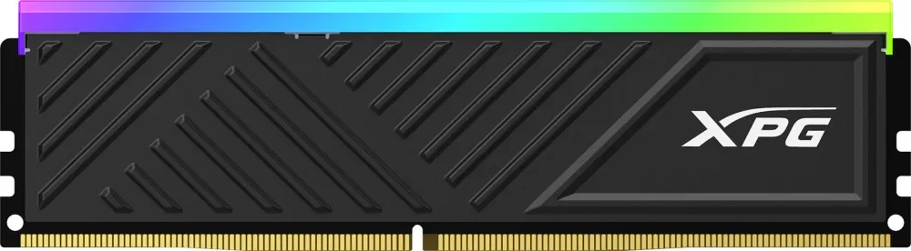 Память DDR4 32GB 3200MHz A-Data AX4U320032G16A-SBKD35G XPG Spectrix D35G RGB RTL Gaming PC4-25600 CL16 DIMM 288-pin 1.35В dual rank с радиатором Ret