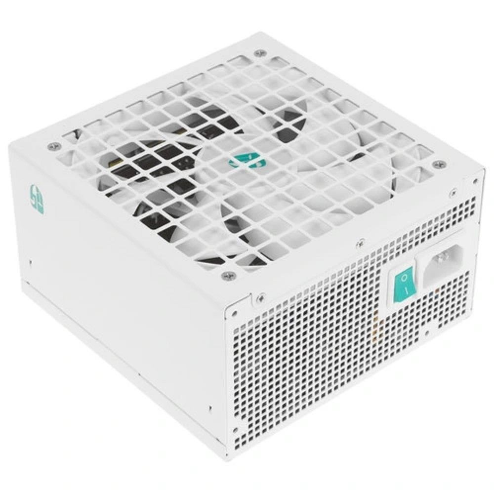 Блок питания Deepcool GAMERSTORM PN1200M WH (ATX 3.1, 1200W, Full Cable Management, PWM 135mm fan, Active PFC, 80+ GOLD, Active PFC + Full Bridge SRC LLC + DC/DC, Gen5 PCIe, белый) RET (R-PNC00M-FC0W-WGEU)