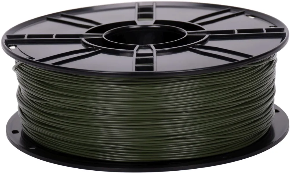 Пластик для принтера 3D Cactus CS-3D-PLA-1KG-ME-OLV PLA Metall d1.75мм 1кг L326м 1цв.
