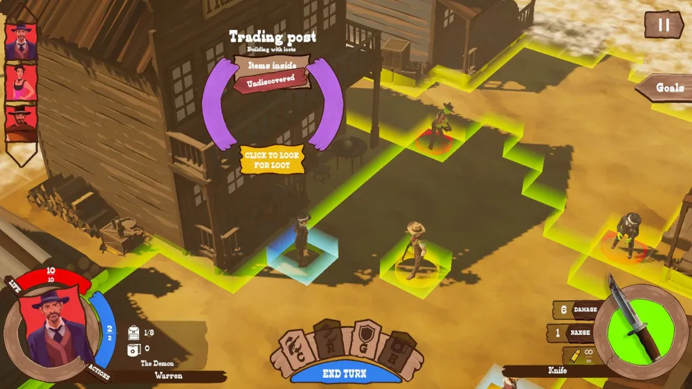 Игра для ПК Gaming Factory Gunslingers & Zombies (12+)