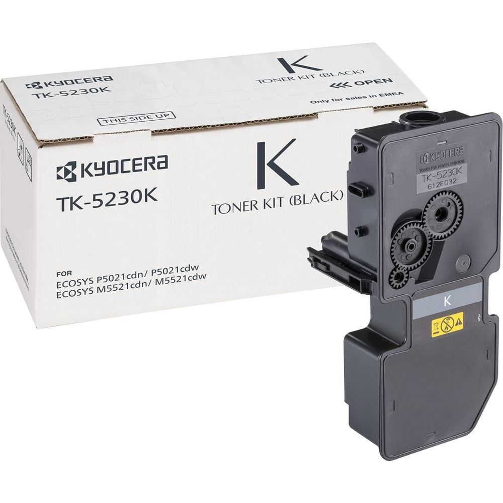 Картридж лазерный Kyocera TK-5230K 1T02R90NL0 черный (2600стр.) для Kyocera P5021cdn/cdw, M5521cdn/cdw