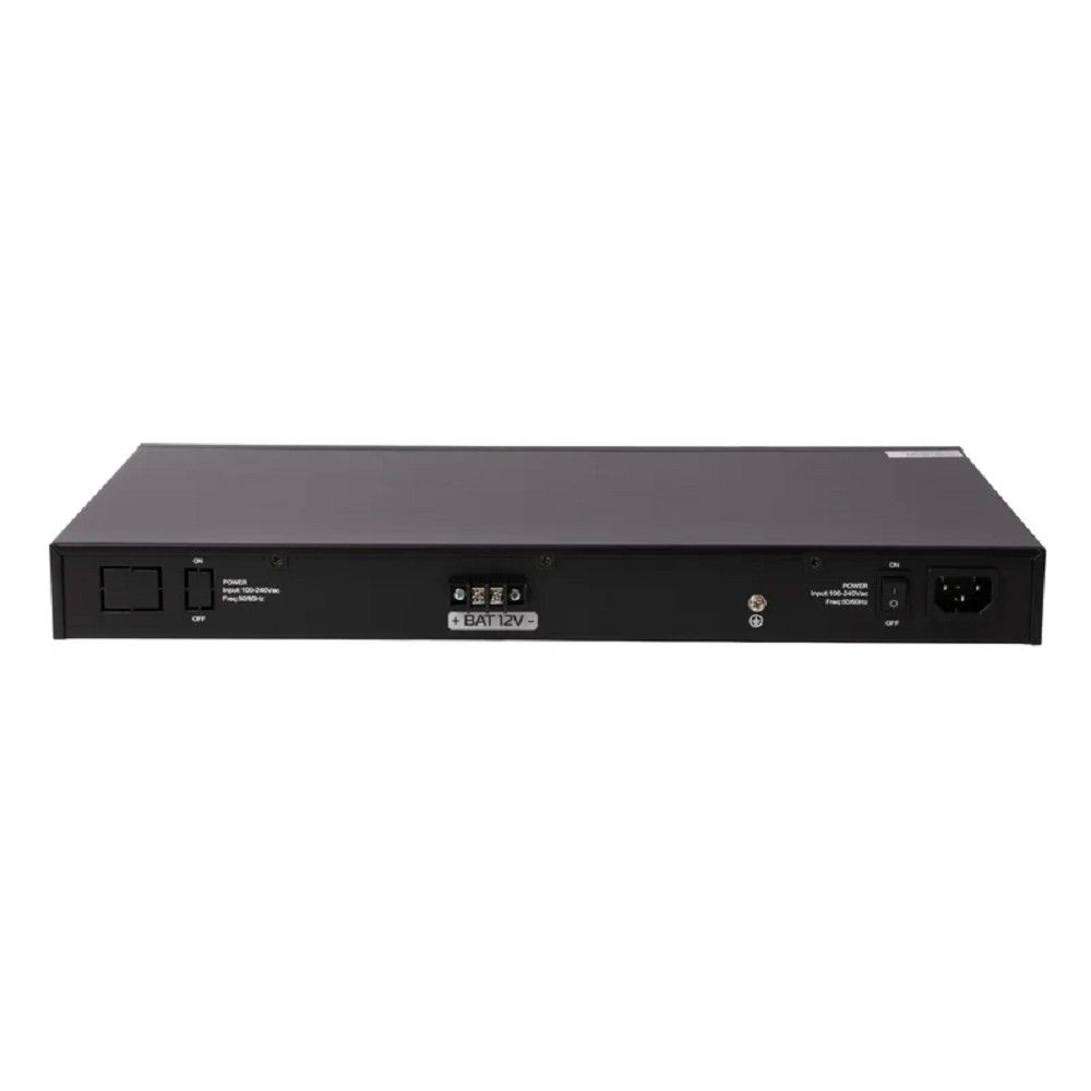 SNR SNR-S5310G-48TX-UPS Управляемый коммутатор уровня 2+, 48 портов 10/100/1000Base-T, 6 портов 1/10G SFP+, встроенный БП ~220V AC, разъем для АКБ 12V с возможностью заряда