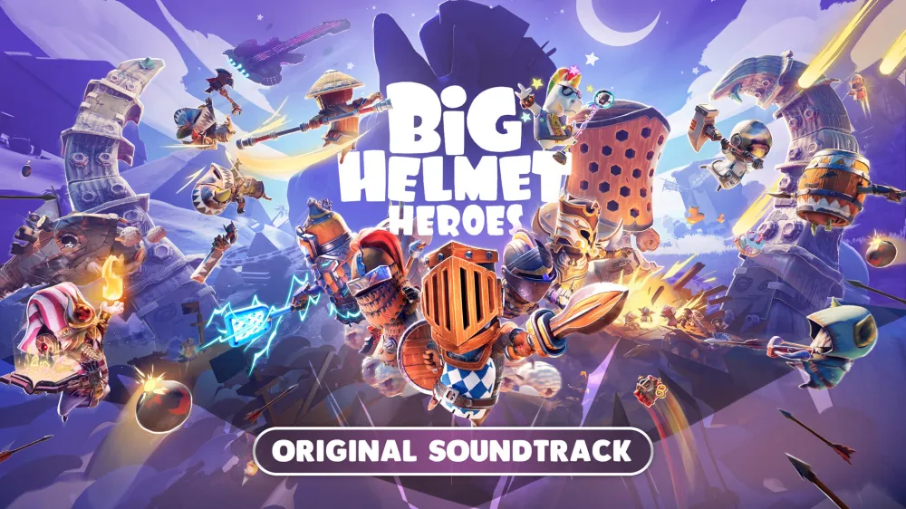 Дополнение к игре для ПК Dear Villagers Big Helmet Heroes - Soundtrack (12+)