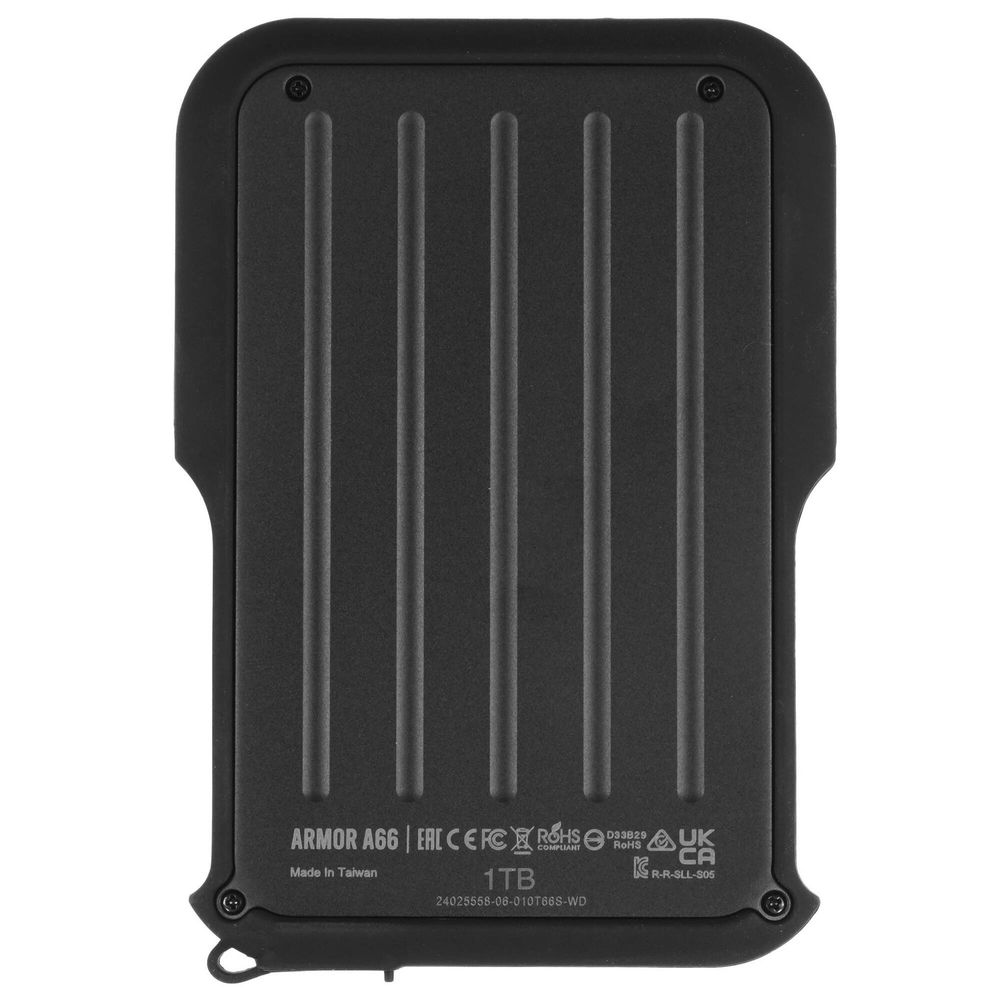 Silicon Power Portable HDD 1TB  Armor A66 SP010TBPHD66SS3K USB 3.0  2.5" черный