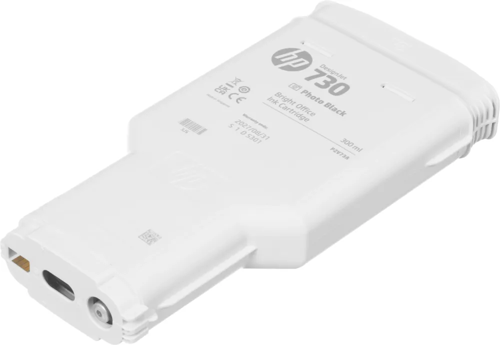 Картридж струйный HP 730 P2V73A фото черный (300мл) для HP DJ T1700