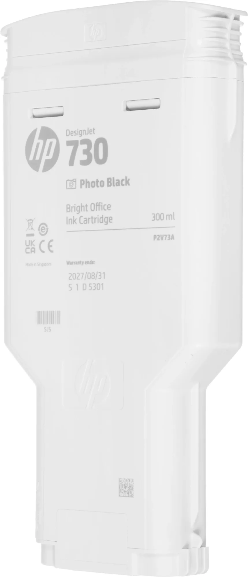 Картридж струйный HP 730 P2V73A фото черный (300мл) для HP DJ T1700