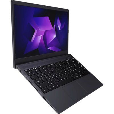 Ноутбук Kvadra Nau LE14U Core i3 1215U 8Gb SSD256Gb Intel UHD Graphics 14.1" IPS FHD (1920x1080) без ОС graphite WiFi BT Cam (Y22L01P01101R_421817)