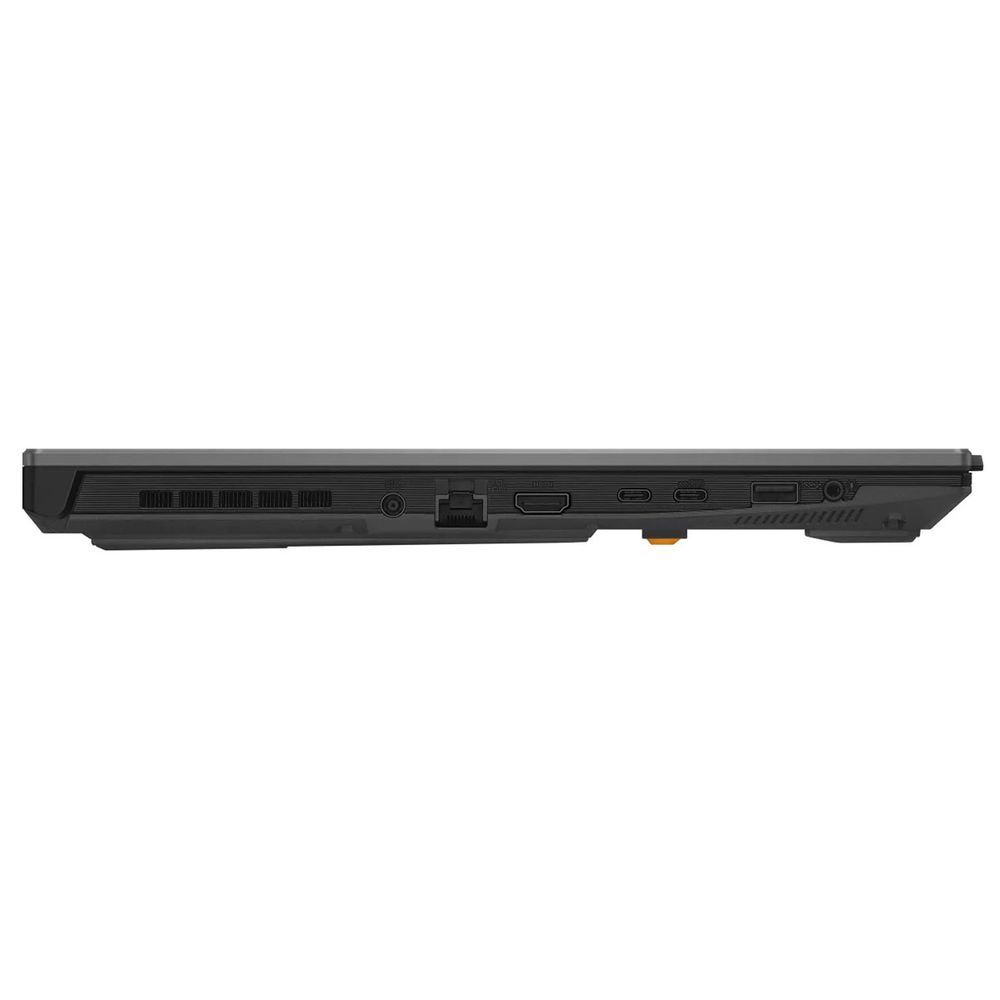 Ноутбук Asus TUF Gaming A17 FA707NUG-HX182 Ryzen 7 7445HS 16Gb SSD512Gb NVIDIA GeForce RTX4050 6Gb 17.3" IPS FHD (1920x1080) без ОС grey WiFi BT Cam (90NR0EF5-M00AX0)