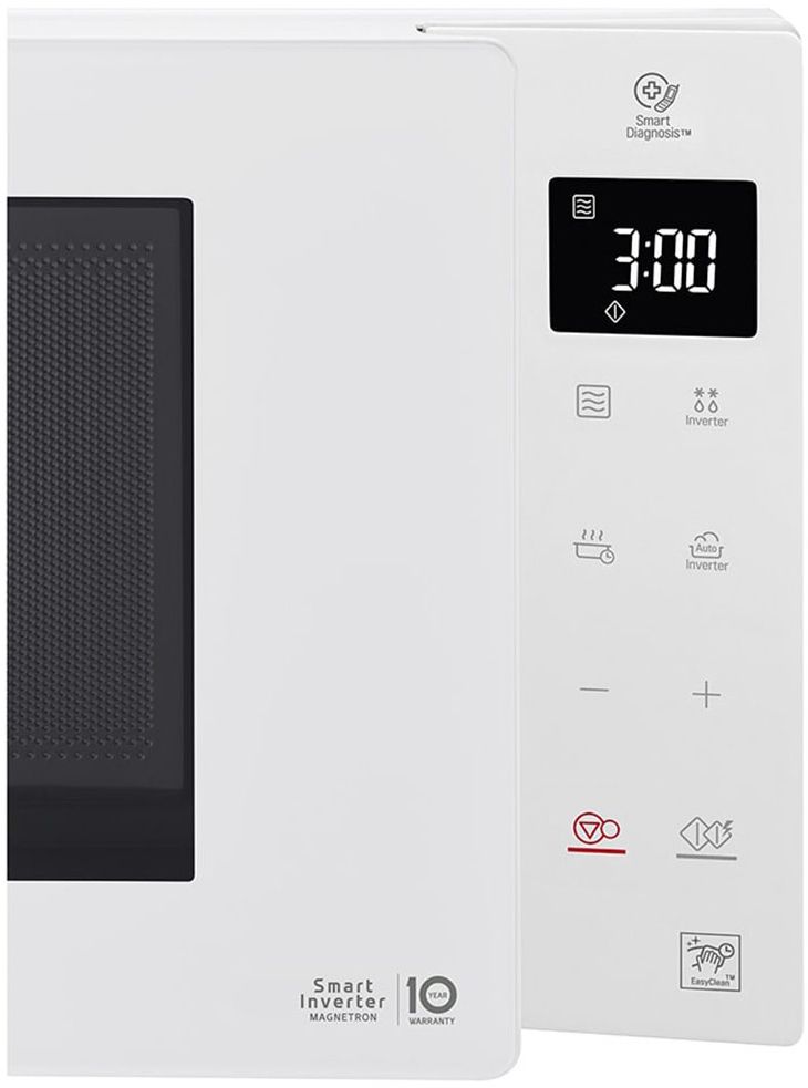 LG MW23R35GIH Микроволновая Печь, 23л, 1000Вт, белый