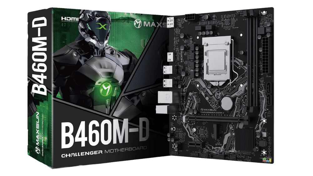 MS-Challenger B460M-D