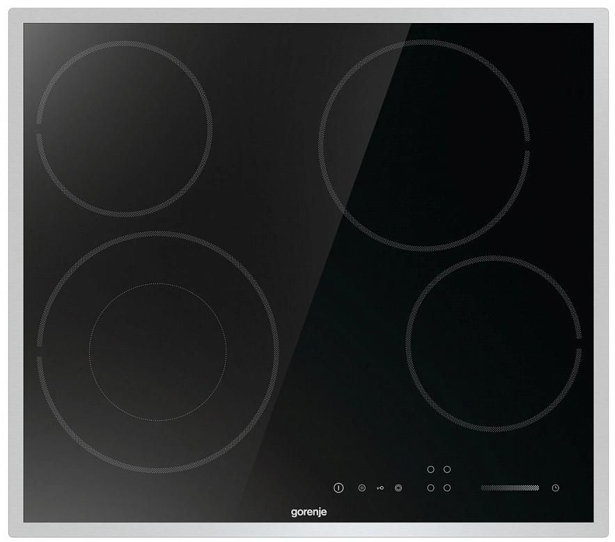 Варочная поверхность Gorenje ECS642BXE черный