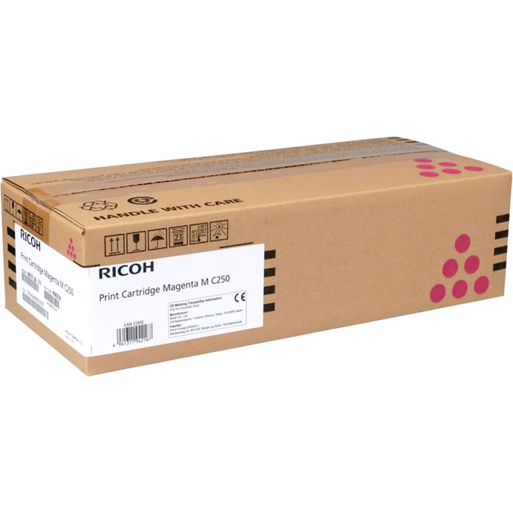 Картридж лазерный Ricoh M C250H 408342 пурпурный (6300стр.) для Ricoh P C300W/M C250FW