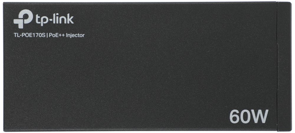 Инжектор PoE TP-Link POE170S 10/100/1000BASE-T 100-240В(АС)