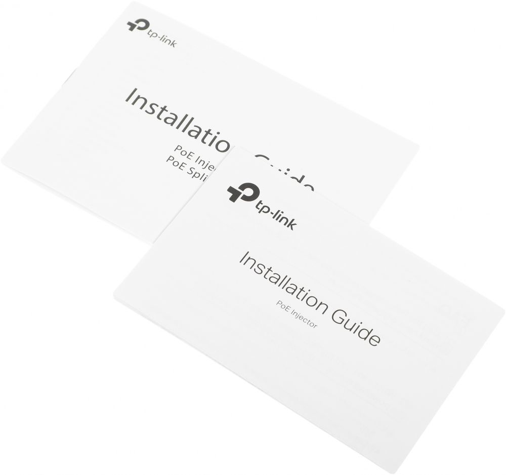Инжектор PoE TP-Link POE170S 10/100/1000BASE-T 100-240В(АС)