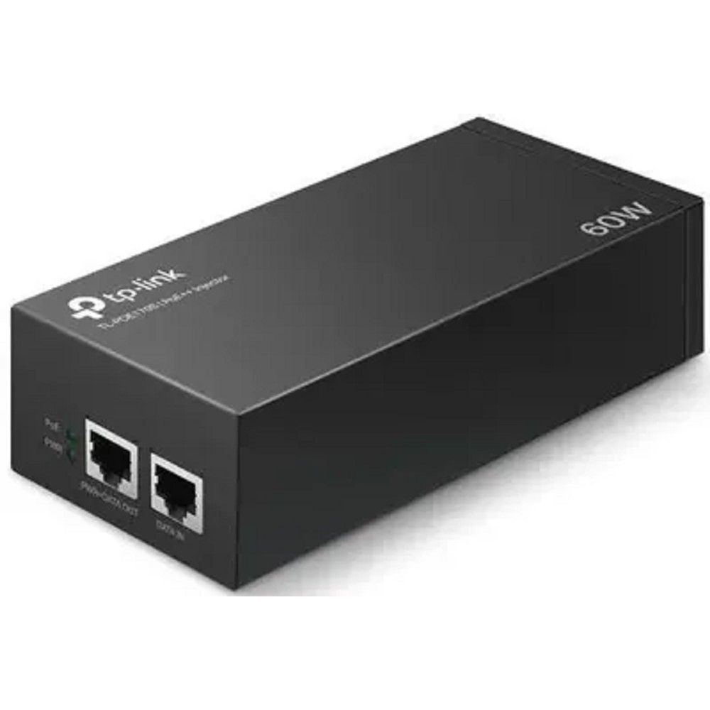 Инжектор PoE TP-Link POE170S 10/100/1000BASE-T 100-240В(АС)