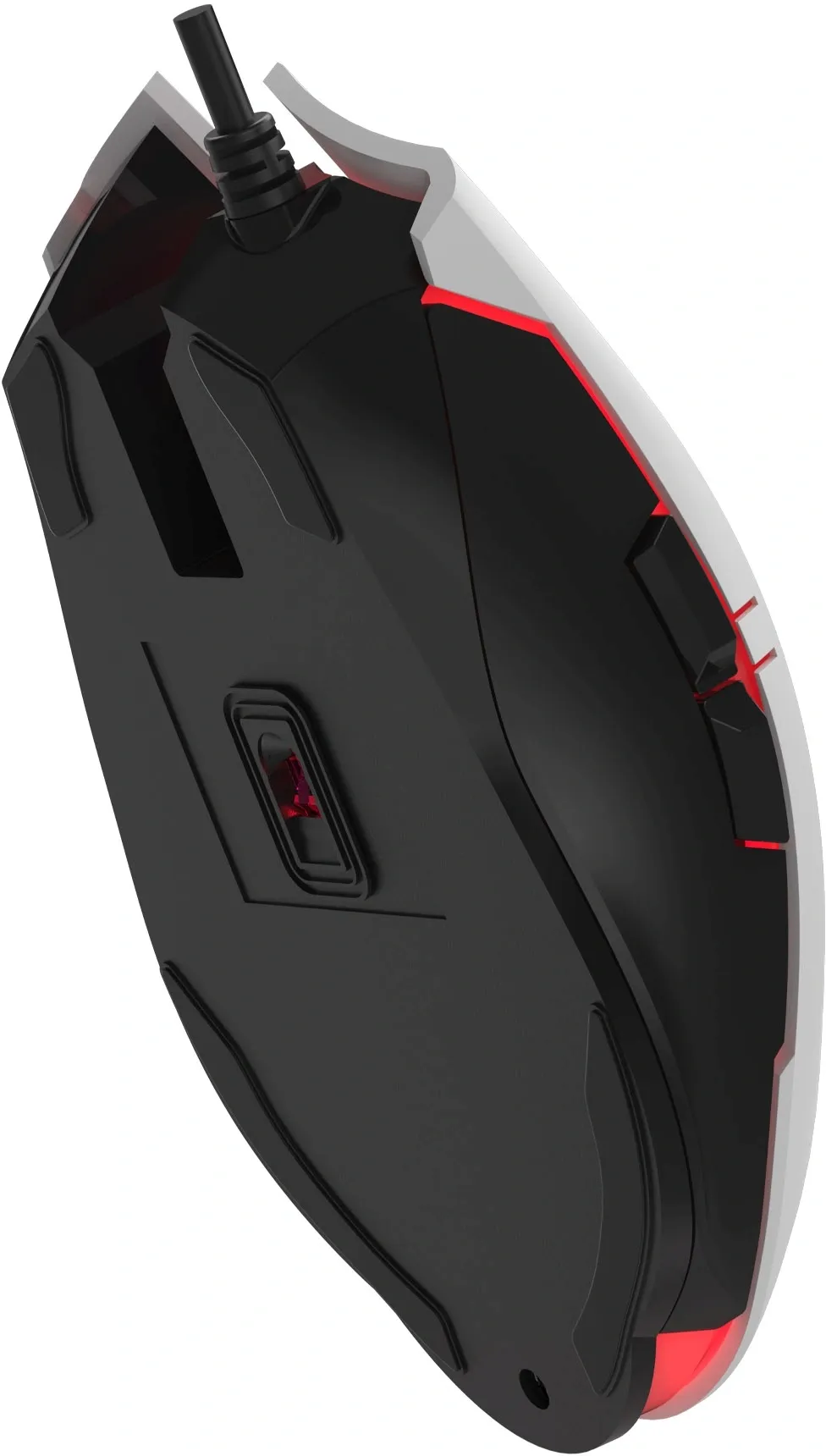 Мышь A4Tech Bloody ES7 белый оптическая 6000dpi USB 8but (ES7 PANDA WHITE)