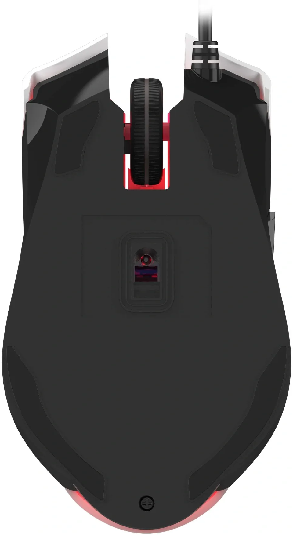 Мышь A4Tech Bloody ES7 белый оптическая 6000dpi USB 8but (ES7 PANDA WHITE)