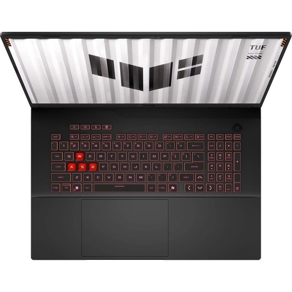 Ноутбук ASUS TUF Gaming A18 FA808UP-S8030 AMD Ryzen 7 260/32Gb (2*16 D5)/SSD1Tb/RTX5070 8Gb (115W)/18"/IPS/WUXGA/1920x1200/144Hz/NoOS/RJ-45/Grey/2.6kg