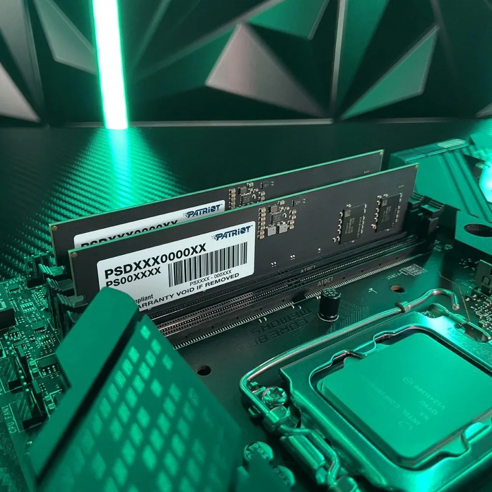 Память DDR5 8GB 5600MHz Patriot PSD58G560081 Signature Line RTL PC5-44800 CL46 DIMM 288-pin 1.1В single rank Ret