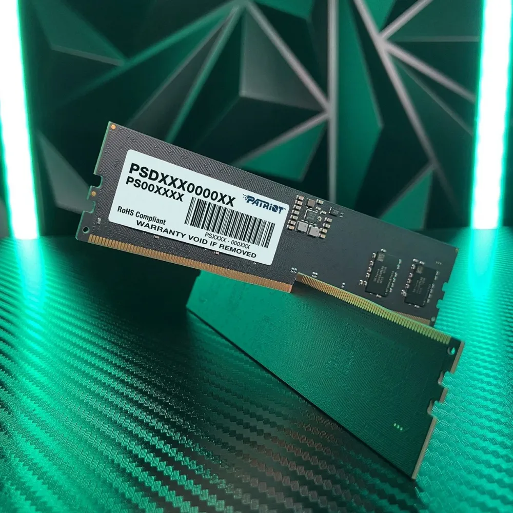 Память DDR5 8GB 5600MHz Patriot PSD58G560081 Signature Line RTL PC5-44800 CL46 DIMM 288-pin 1.1В single rank Ret