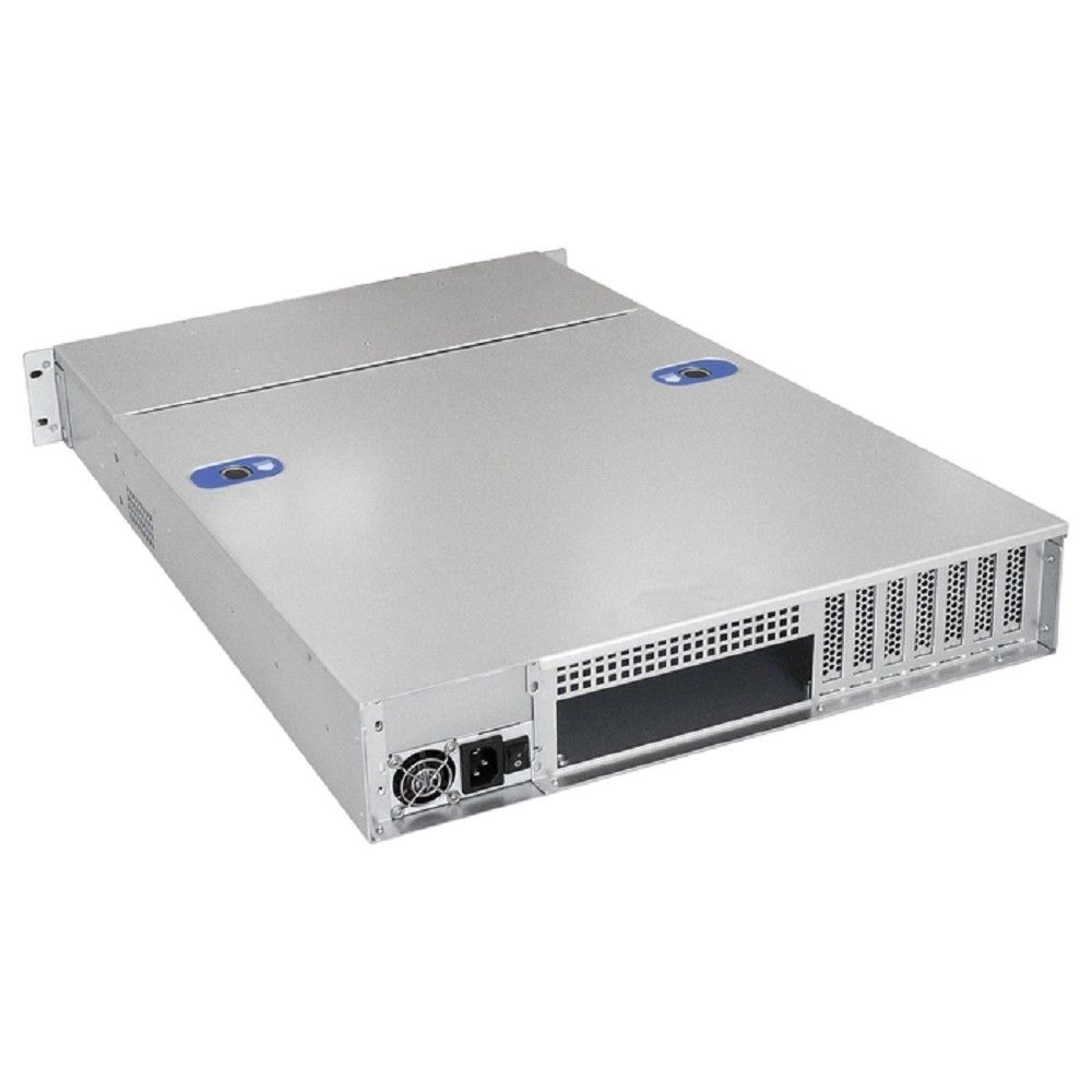 Exegate EX293402RUS Серверный корпус ExeGate Pro 2U660-HS12 <RM 19", высота 2U, глубина 660, БП 1U-1200ADS, 12xHotSwap>