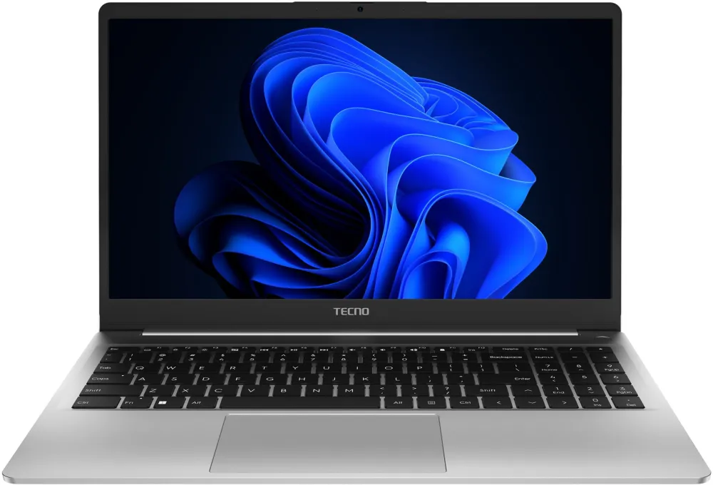 Ноутбук TECNO MegaBook K15SFA AMD Ryzen 7 7735HS/16Gb (soldered D5)/SSD1Tb/UMA/15.6"/IPS/FHD/1920x1080/60Hz/Win11/RJ-45/Silver/1.7kg