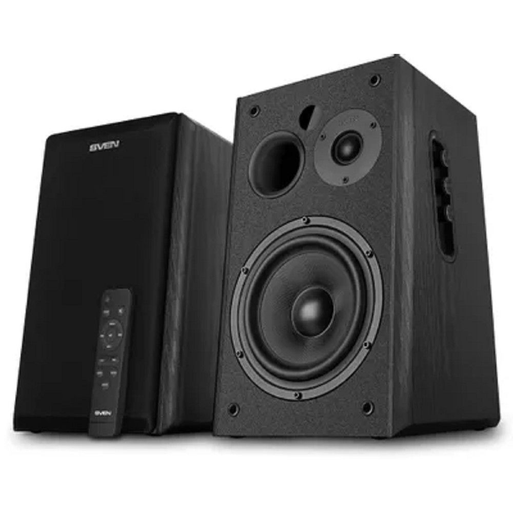 Колонки Sven MC-50 2.0 черный 210Вт BT