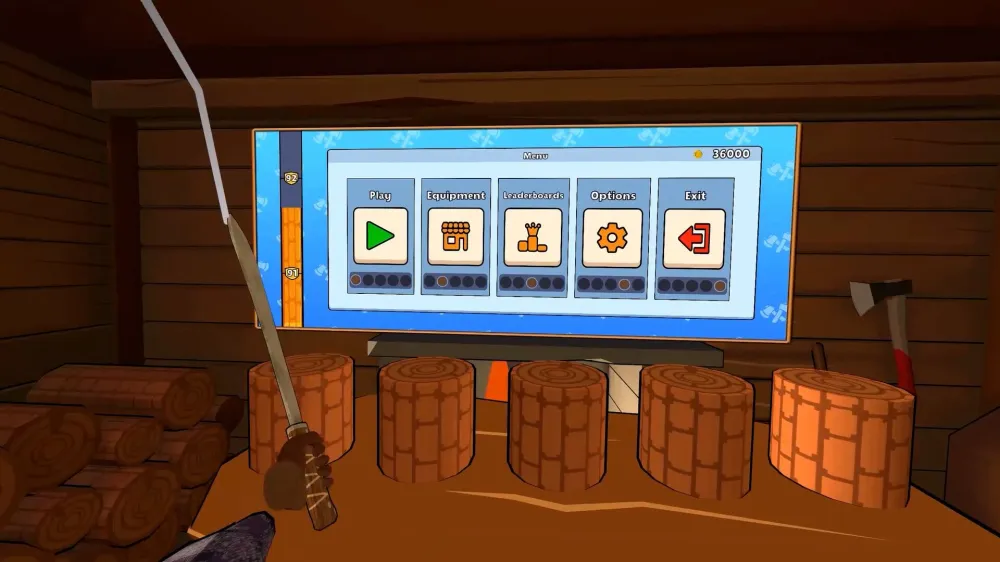 Игра для ПК GameFormatic Timberman VR (6+)