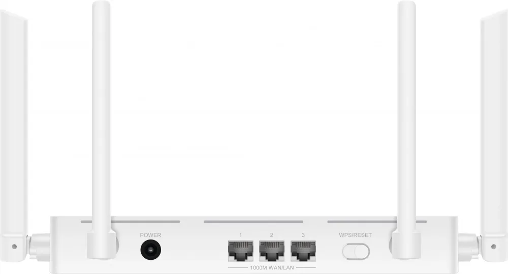 Роутер беспроводной Huawei WiFi AX2 WS7001-22 (53030ADX) AX1500 10/100/1000BASE-T белый