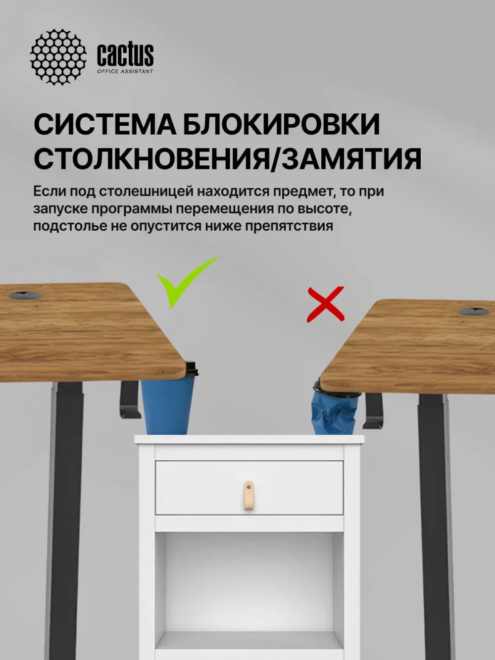 Стол для компьютера Cactus CS-EDL-BAWD столешница МДФ черный дуб антик каркас черный 140x72x60см
