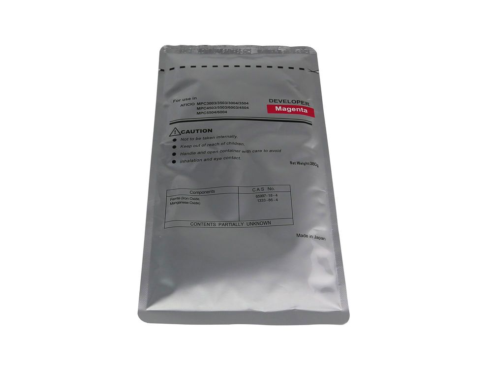 -/ Девелопер для RICOH MPC3003/3503/3504/5503/4504/6004 (CET) Magenta, 380г, 160000 стр.