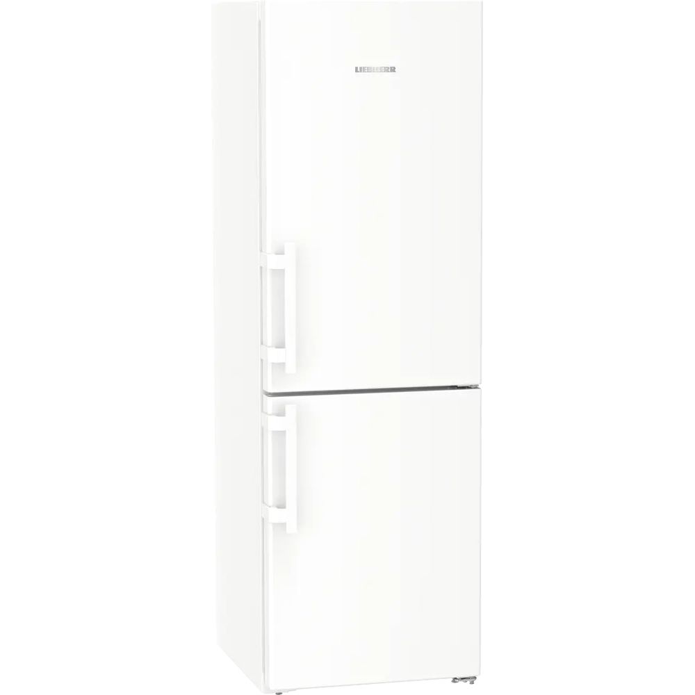 Холодильники LIEBHERR/ Pure, EasyFresh, МК NoFrost 3 контейнера, сенсорный дисплей Touch, внешние ручки с толкателями, белый цвет, ВхШхГ, см: 185.5х60х67.5