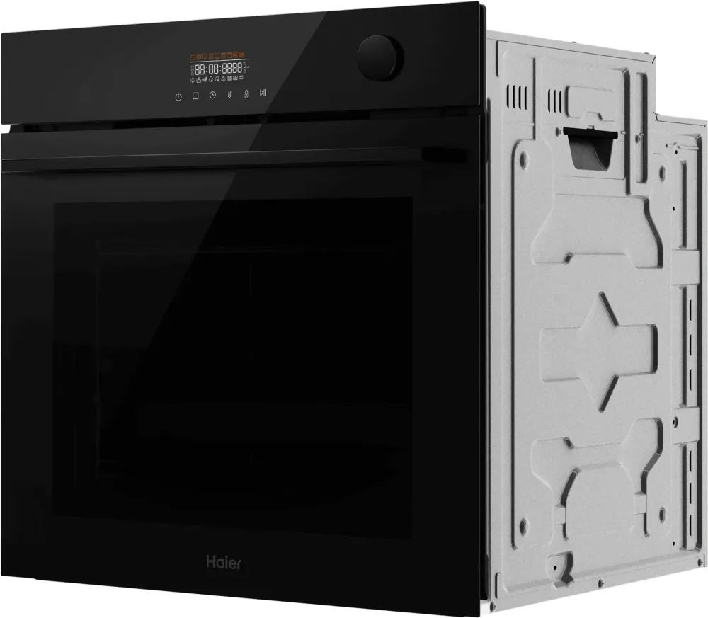 Духовой шкаф Электрический Haier HOQ-F4AAN3GB черный