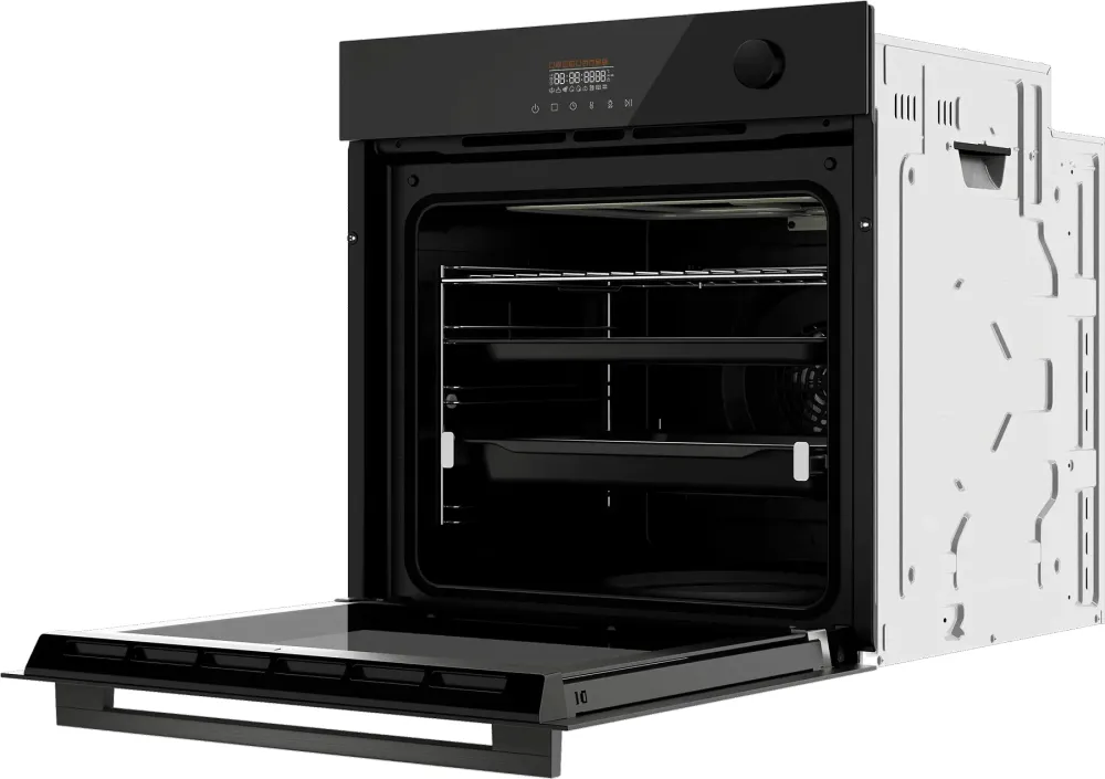 Духовой шкаф Электрический Haier HOQ-F4AAN3GB черный