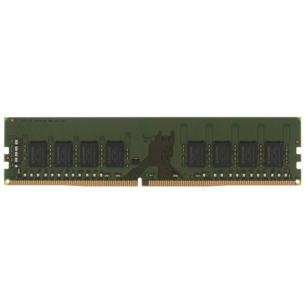 Модуль памяти Kingston 16GB DDR4 3200 DIMM ValueRAM Non-ECC, CL22, 1.2V, 2Rx8, RTL