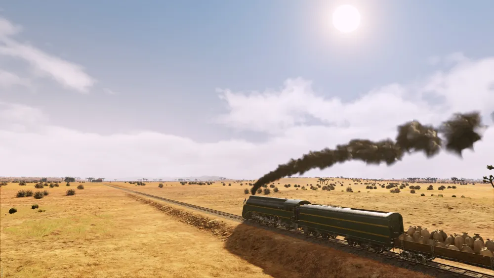 Дополнение к игре для ПК Kalypso Media Railway Empire - Down Under (0+)