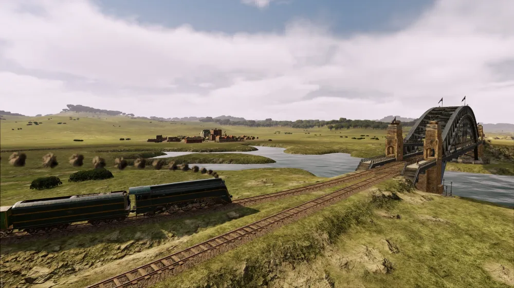 Дополнение к игре для ПК Kalypso Media Railway Empire - Down Under (0+)